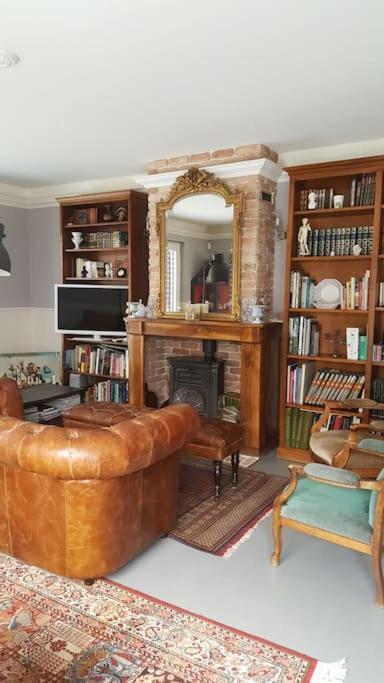 Appartement Dans Un Jardin Geneva Ngoại thất bức ảnh