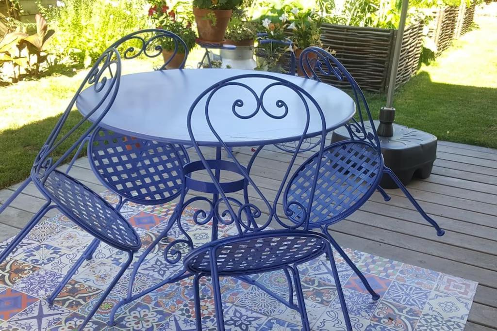 Appartement Dans Un Jardin Geneva Ngoại thất bức ảnh