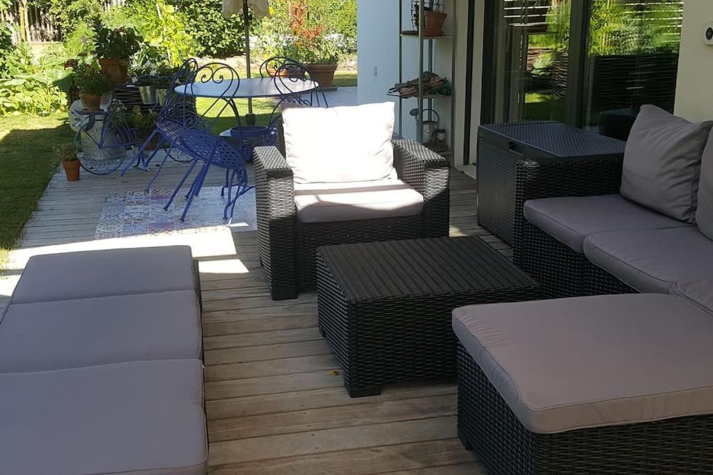 Appartement Dans Un Jardin Geneva Ngoại thất bức ảnh