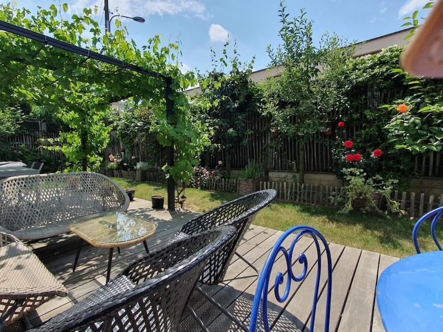Appartement Dans Un Jardin Geneva Ngoại thất bức ảnh